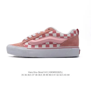 Vans Knu Skool VR3 LX Chunky Skate Shoes with Vintage Bread Shoe Design