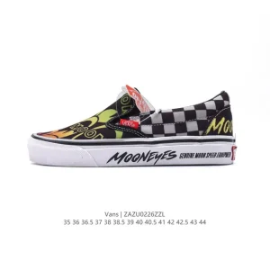 Vans Classic Slip-On Shoe - Unisex Canvas Skate Lifestyle Sneaker