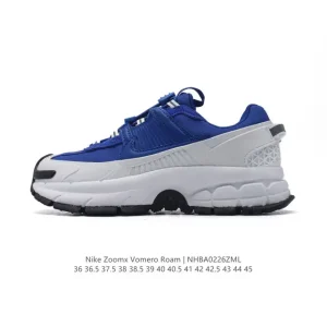 Nike Zoom Vomero Roam Vintage Running Shoes with Thick Sole and Eva Cushioning