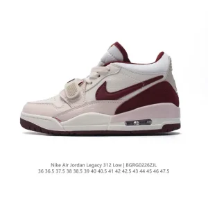 Jordan Legacy 312 Low Men's Basketball Shoes Classic Heritage Style