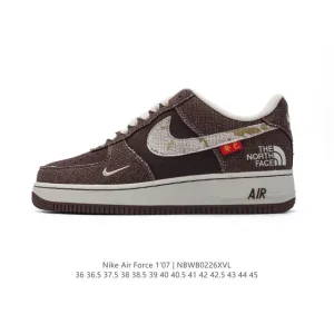 Nike Air Force 1 '07 Low White Sneakers 2025 New Release