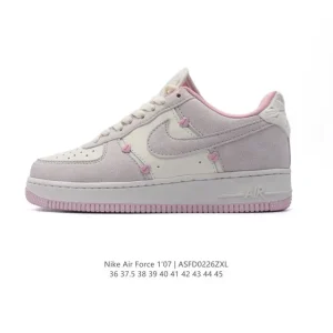 Nike Air Force 1 Low 2025 White Sneakers for Men and Women