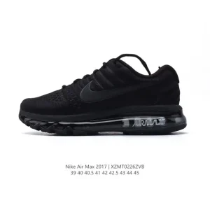 Nike Air Max 2017 Men's Running Shoes with Full-Length Air Cushion