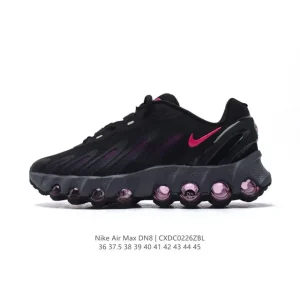 Nike Air Max Dn8 Running Shoes with Full-Length Air Cushion Technology