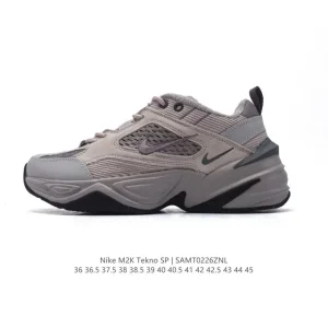 Nike M2K Tekno Men's Women's Chunky Sneakers Classic Retro Running Shoes