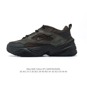 Nike M2K Tekno Men's Women's Retro Running Shoes with Chunky Sole