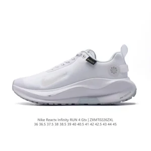 Nike Infinity Run 4 GTX Waterproof Running Shoes for Men and Women