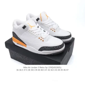 Nike Air Jordan 3 Retro SE Men's Basketball Shoes White Cement