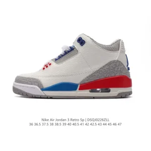Nike Air Jordan 3 Retro SE Men's Basketball Shoes White Cement