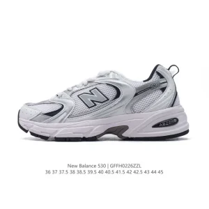 New Balance 530 Vintage Running Shoes for Men and Women with Cushioning