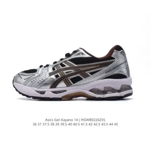 Asics Gel-Kayano 14 Running Shoe for Men and Women with Gel Cushioning