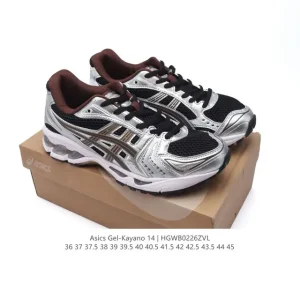 ASICS Gel-Kayano 14 Running Shoes with Gel Cushioning and FF Blast Plus