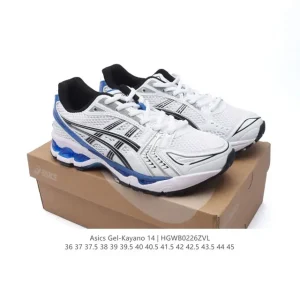 ASICS Gel-Kayano 14 Running Shoe with Gel Cushioning and FF Blast Plus