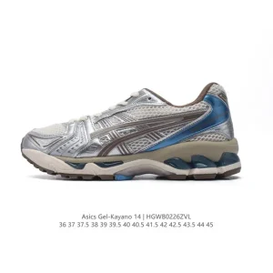ASICS Gel-Kayano 14 Running Shoe with Gel Cushioning and FF Blast Plus