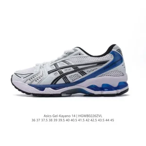 ASICS Gel-Kayano 14 Running Shoe with Gel Cushioning and FF Blast Plus