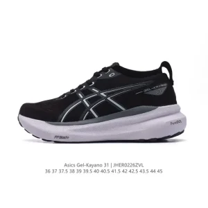 ASICS Gel-Kayano 31 Men's and Women's Running Shoes with Stability and Cushioning