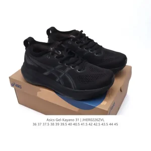 ASICS Gel-Kayano 31 Men Women Running Shoes Autumn Breathable Lightweight