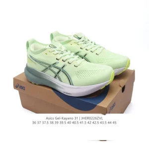 ASICS Gel-Kayano 31 Men Women Running Shoes Autumn Breathable Cushioning Stability
