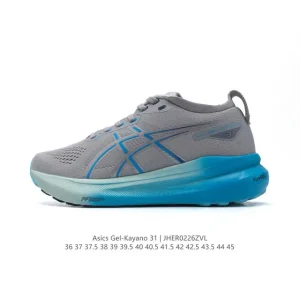 ASICS Gel Kayano 31 Men Women Running Shoes Autumn Breathable Cushioning Stability