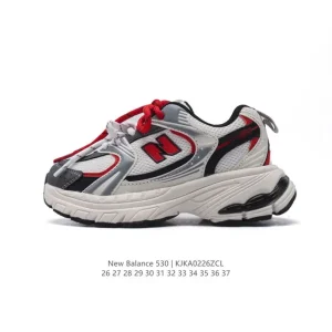 New Balance 530 Kids Retro Running Shoes Thick Sole Vintage Sneakers