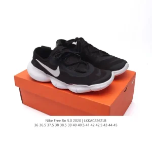 Nike Free Run 5.0 Barefoot Running Shoes Lightweight Breathable Cushioning