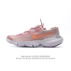 Nike Free Run 5.0 Barefoot Running Shoes Lightweight Breathable Cushioning