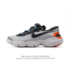 Nike Free Run 5.0 Barefoot Running Shoes Lightweight Breathable Cushioning