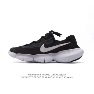 Nike Free Run 5.0 Barefoot Running Shoes Lightweight Breathable Cushioning