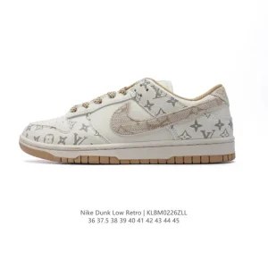 Nike SB Dunk Low Fz5065-111 Skateboarding Shoes with Zoom Air Cushioning