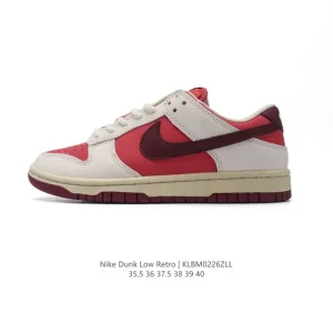 Nike SB Dunk Low Fz5065-111 Skateboarding Shoes with Zoom Air Cushioning
