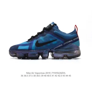 Nike Air Vapormax VaporMax Lightweight Running Shoes with Breathable Knit Upper