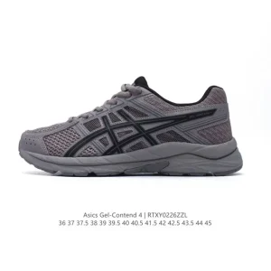ASICS Gel-Contend 4 Men's Women's Cushioned Breathable Running Shoes