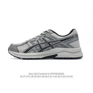 ASICS Gel-Contend 4 Men's and Women's Cushioned Running Shoes