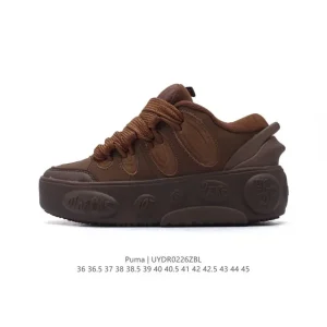 PUMA Classic Low-Top Platform Sneakers for Men and Women