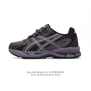 ASICS Gel-Nimbus 10.1 Min-Nano Retro Running Shoes Grey 3M Reflective