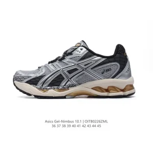 ASICS Gel-Nimbus 10.1 Min-Nano Retro Running Shoes Grey 3M
