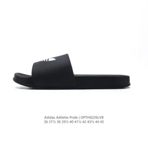Adidas Adilette Pride Summer Soft Bottom Slide Sandals for Men and Women