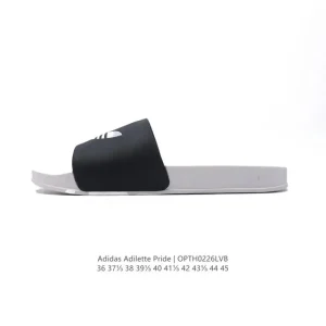 Adidas Adilette Pride Summer Soft Bottom One-Strap Slides
