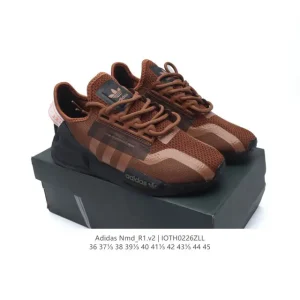 Adidas NMD R1 V2 Men Women Running Shoes with Boost Cushioning