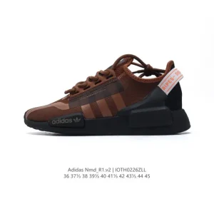 Adidas NMD R1 V2 Men Women Running Shoes with Boost Cushioning