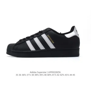 Adidas Superstar 82 Classic Leather Sneakers for Men and Women
