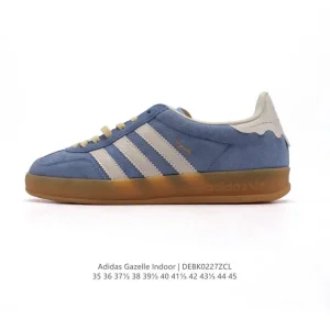 Adidas Originals Gazelle Indoor Retro Classic Leather Sneakers