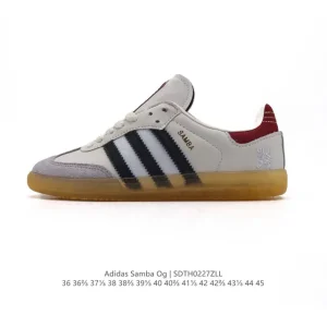 Adidas Samba OG Classic Leather Sneakers for Men and Women