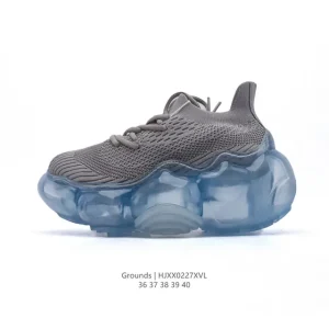 Grounds Bubble Sole Future Tech Sneakers with 3D Printed Design