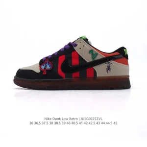 Nike SB Dunk Low Pro DV0834-908 Retro Skateboarding Shoes for Men and Women