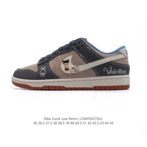 Nike Dunk Low Retro 2025 Nezha Edition Classic Basketball Skate Shoes