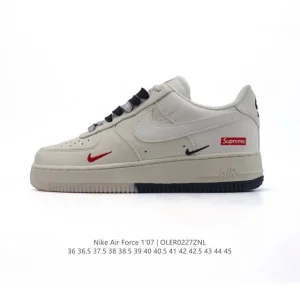 Nike Air Force 1 Low 2025 Honeycomb Sole Heightened Sneakers for Men and Women