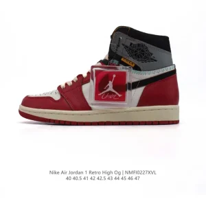 Jordan Air Retro High OG Basketball Shoes Vintage Leather High Top