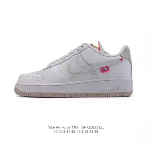 Nike Air Force 1 Low 2025 White Men's Casual Sneakers with Thick Sole