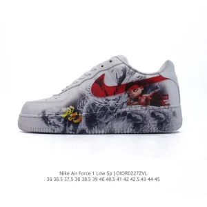 Nike Air Force 1 Low 2025 Nezha Edition White Low-Top Sneakers